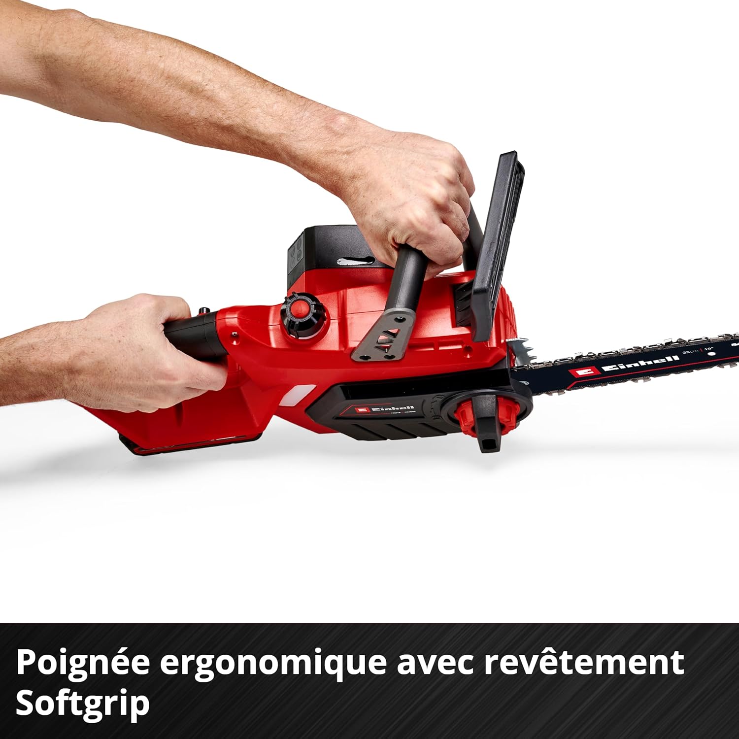 Einhell - GE-LC 18/25-1 Li - 23 cm - tronçonneuse sans fil, batterie incluse