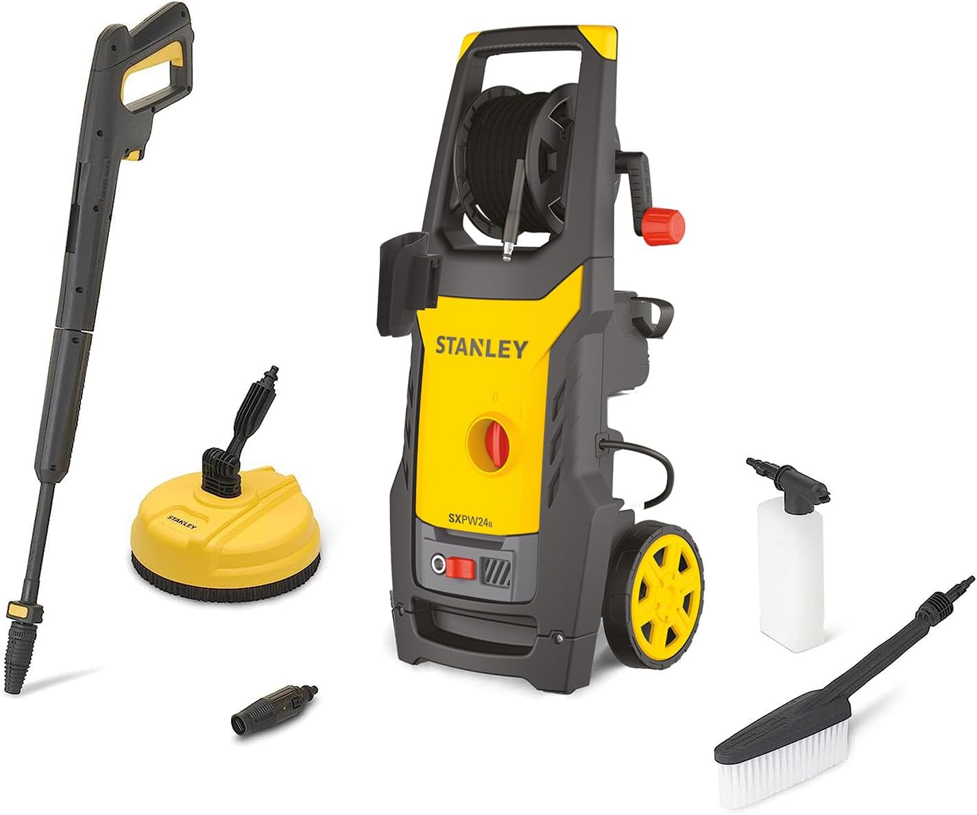Stanley - nettoyeur haute pression, 1900W, 150 bar, 440l/h - SXPW19BX