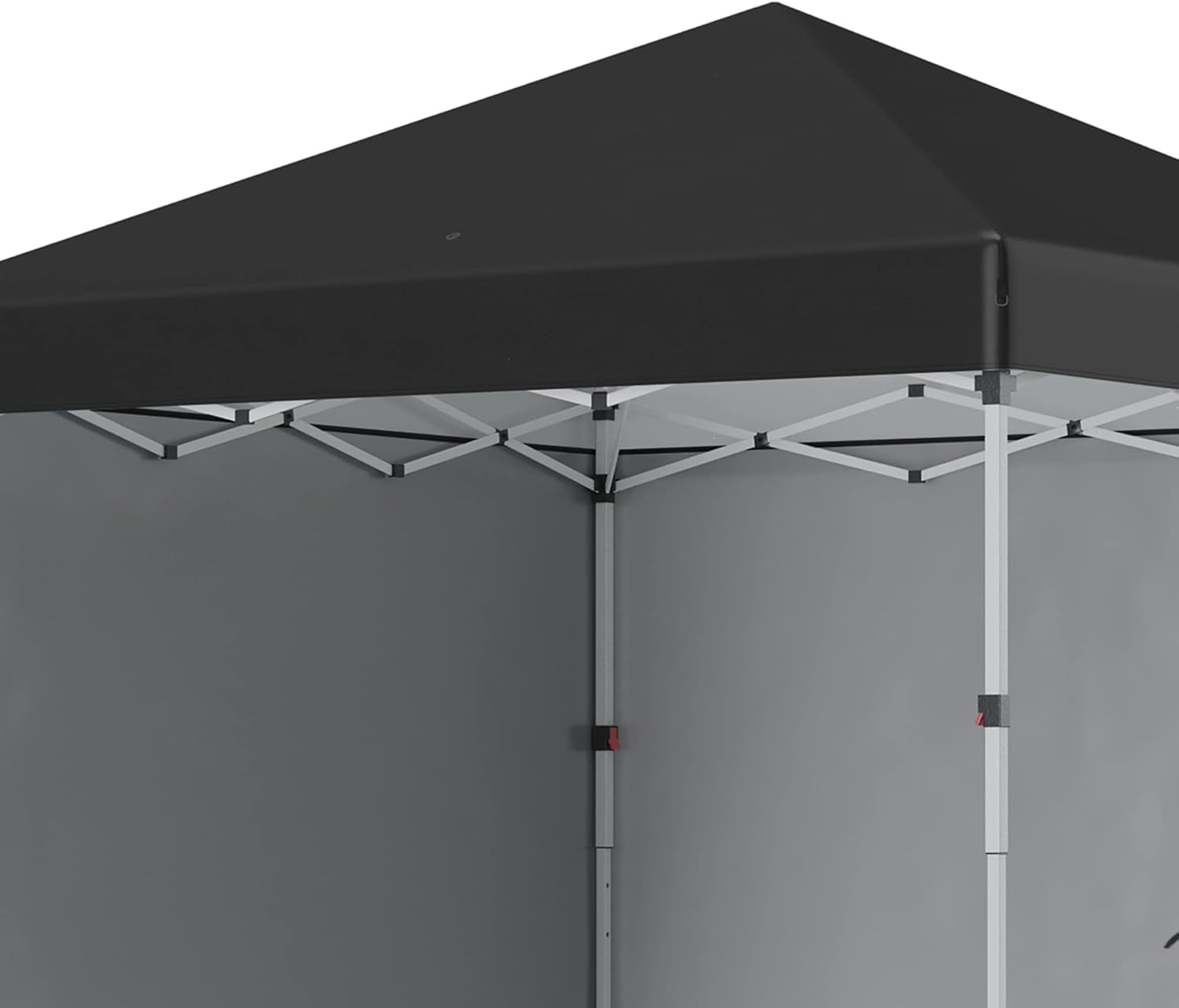 Outsunny - tonnelle pop-up réglable - 297x297x288 cm - UV 30+ 2 parois