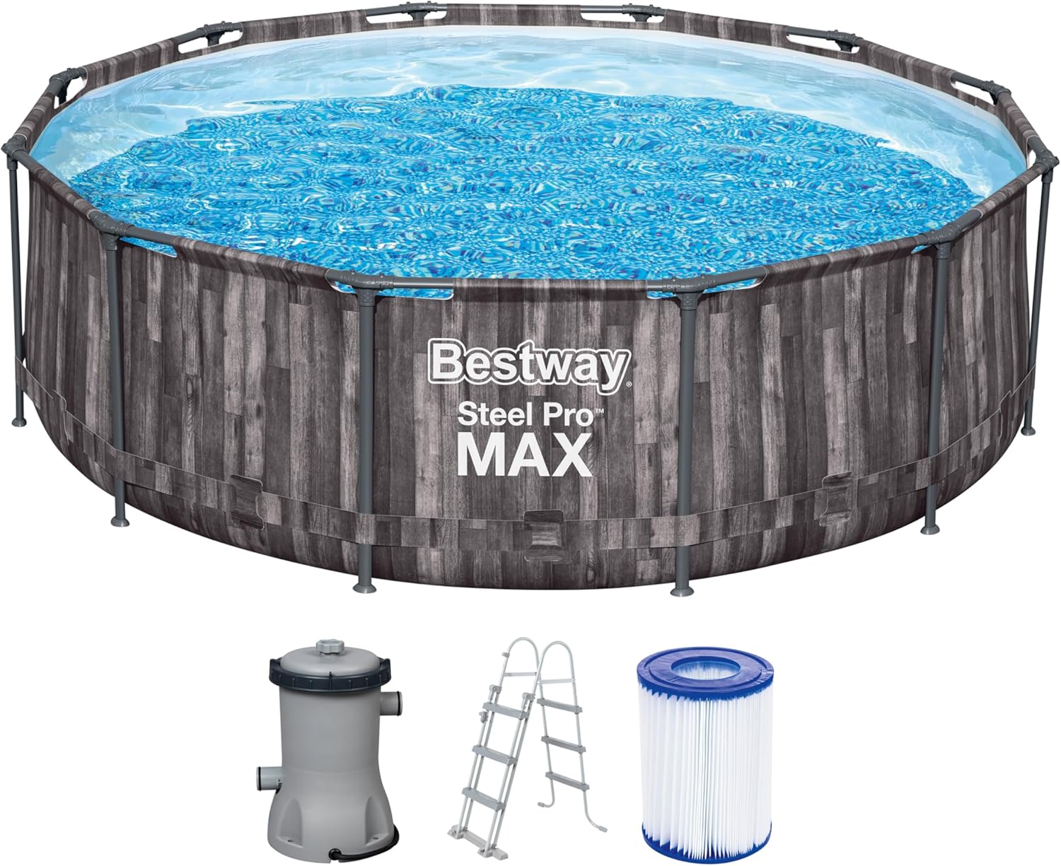 Bestway Basen stelażowy Steel Pro Max 366cm 16w1 (5614X)