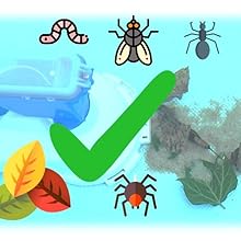 ideal for insects and leafs