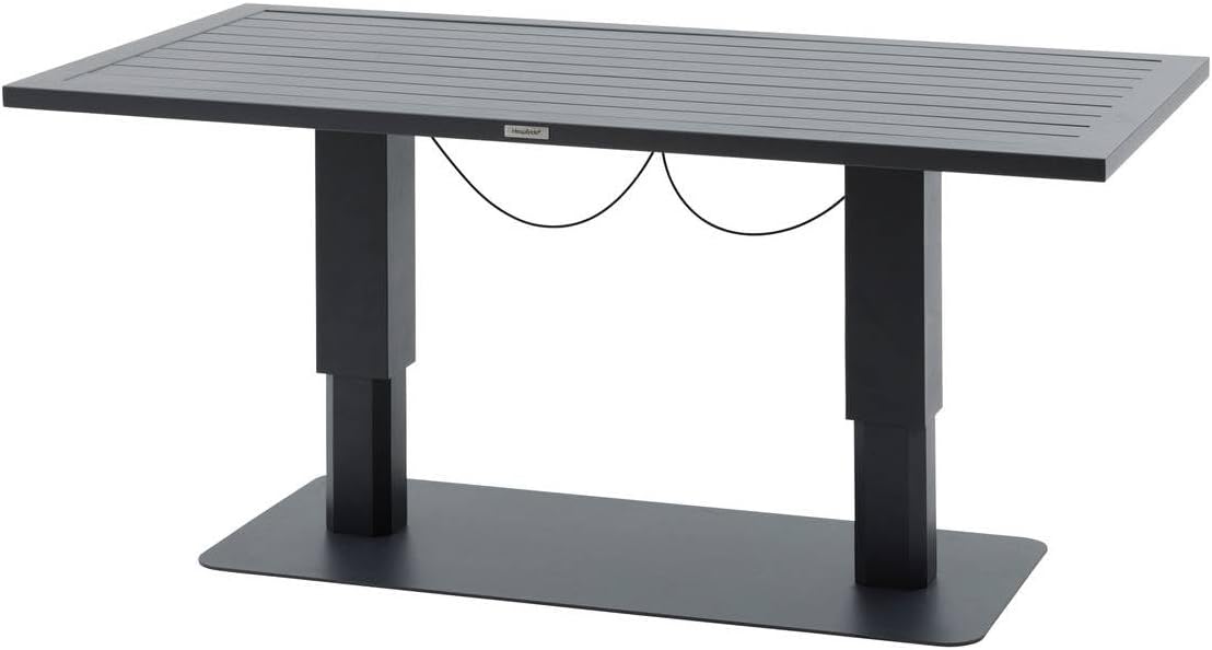 Hespéride - Salimia - 150x80 cm - table relevable, alu anticorrosion