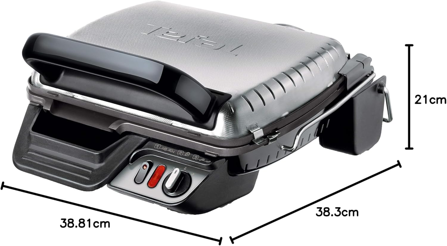 Tefal - Grill Ultracompact série Comfort - XL - Thermostat réglable - GC306012