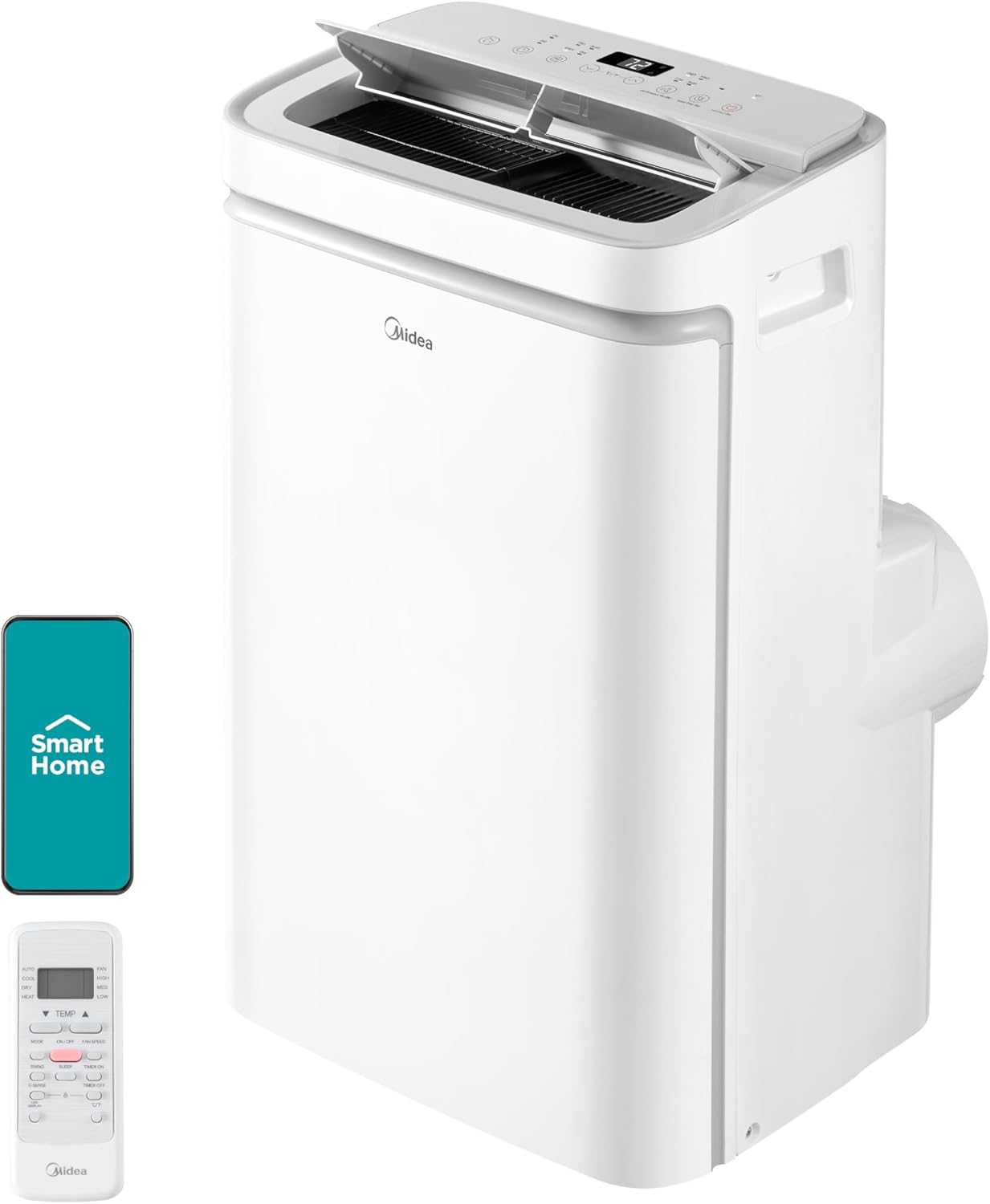 Midea - PortaSplit Mobile - climatiseur compact, puissance portable