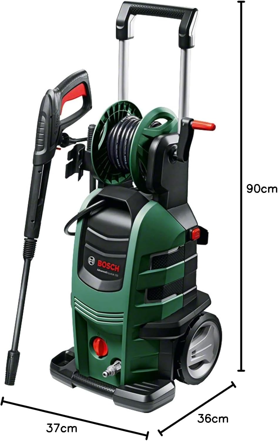 Bosch - AdvancedAquatak série 150 - 2200W - 150 bar, 480 l/h