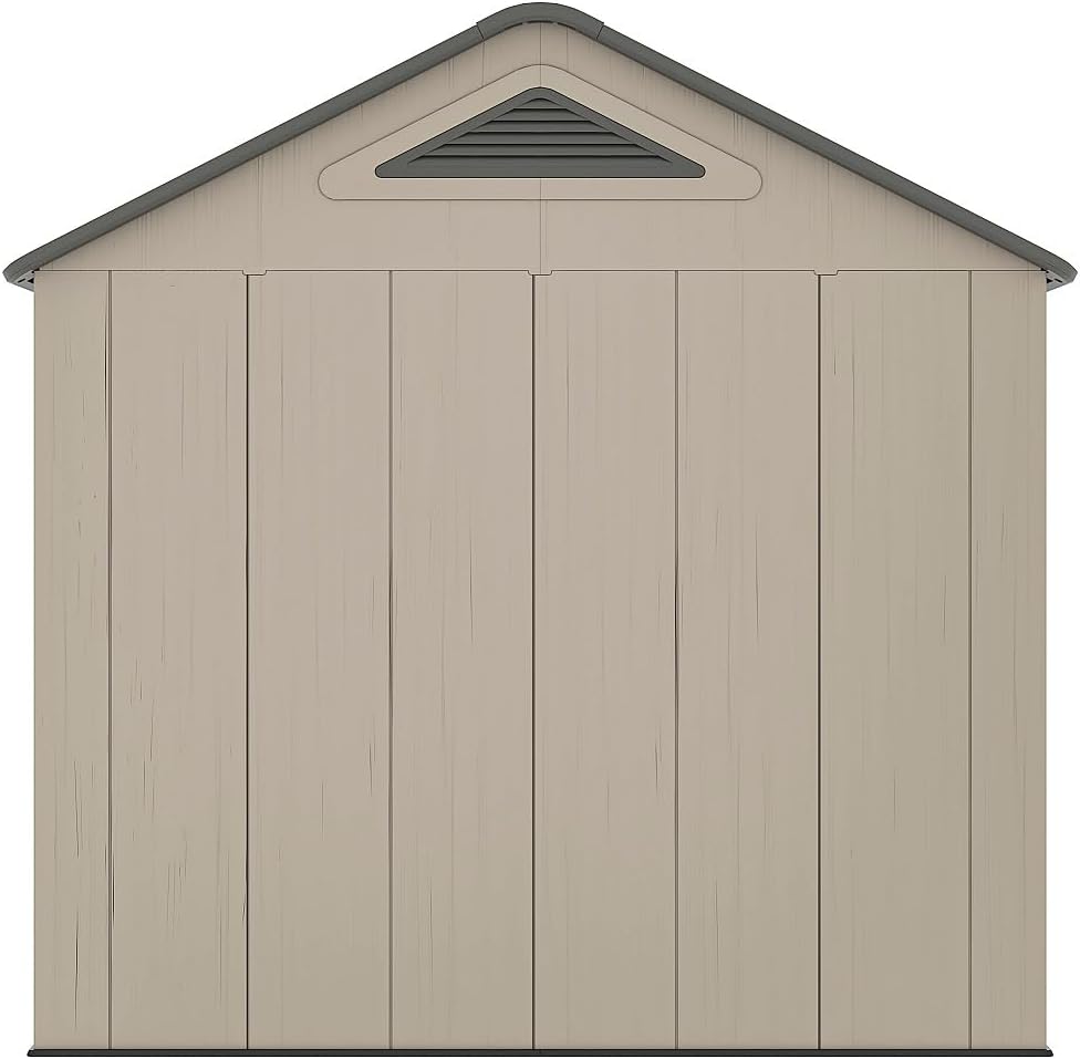 Vente-unique - Abri jardin résine 6,15m² plancher 22mm - ANTEVA