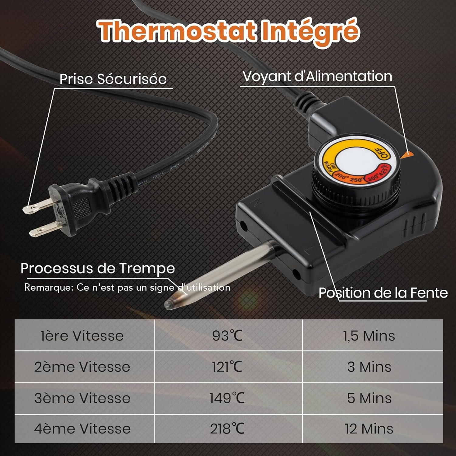 GOPLUS - plancha électrique XXL - 94x25cm - 1800W, thermostat réglable, grande capacité 8 personnes