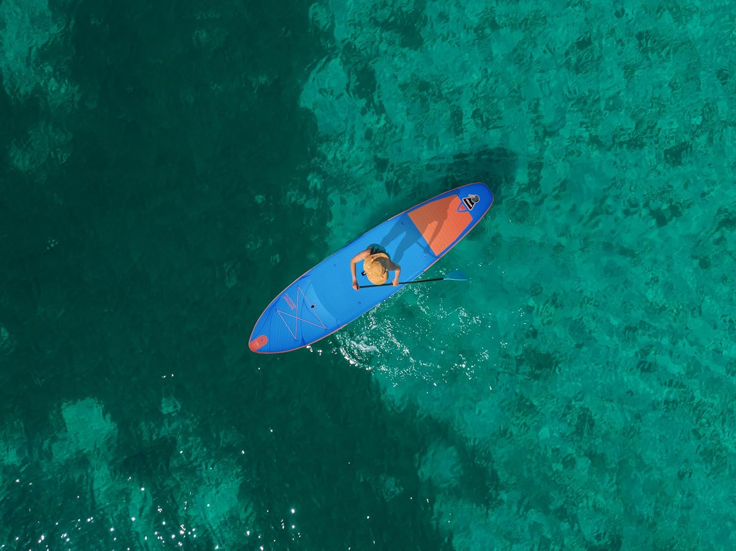 Wattsup - SUP Essentials Dropstitch - 320cm - pack complet paddle