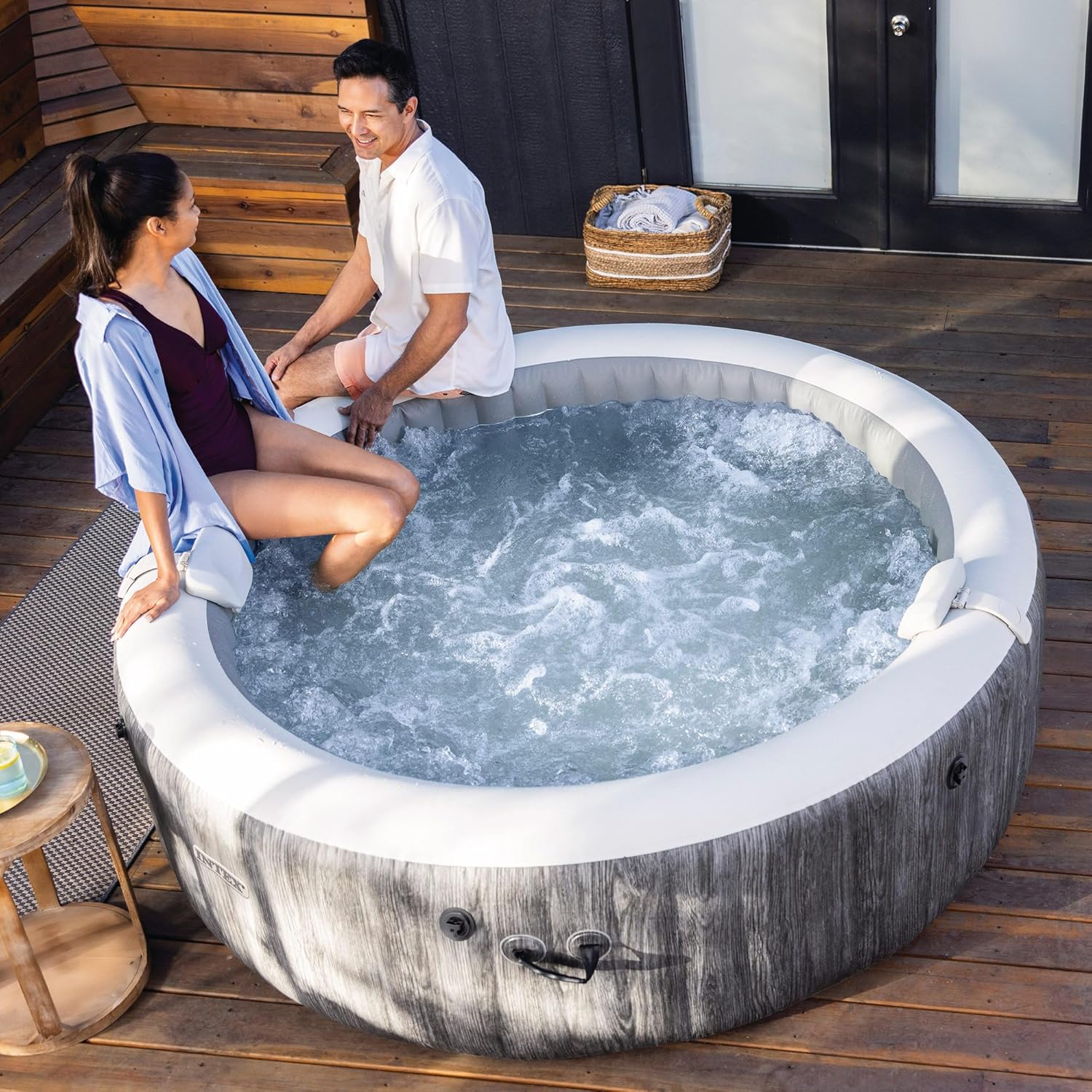 Intex - Pure Spa Baltik 6 places - spa gonflable - 28442NP