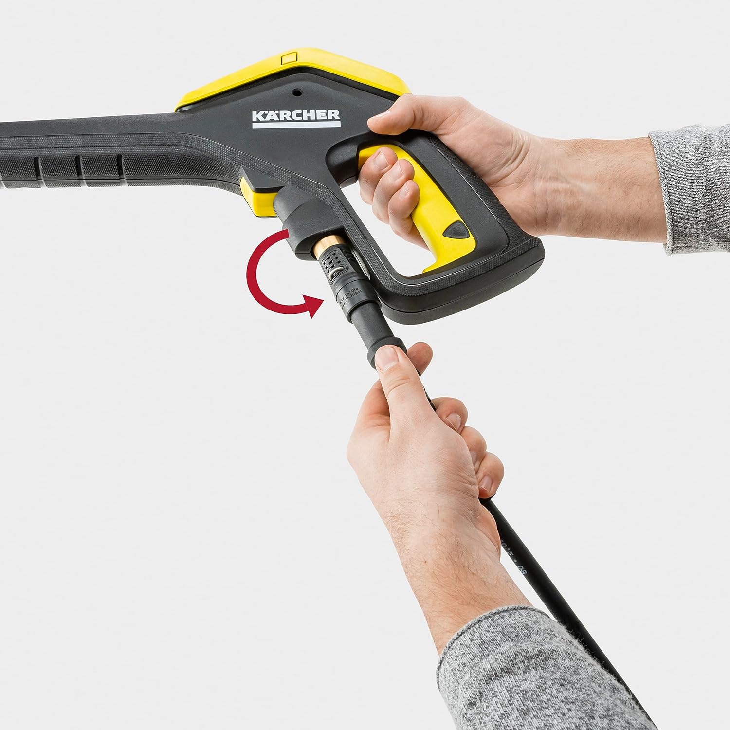 Kärcher Nettoyeur Haute Pression K 5 Premium Power Control, Pression : max. 145 bar, Débit : 500 l/h, Surface : 40 m²/h, Poids : 13,9 kg, Flexible et Pistolet Haute Pression, Rotabuse, Lance