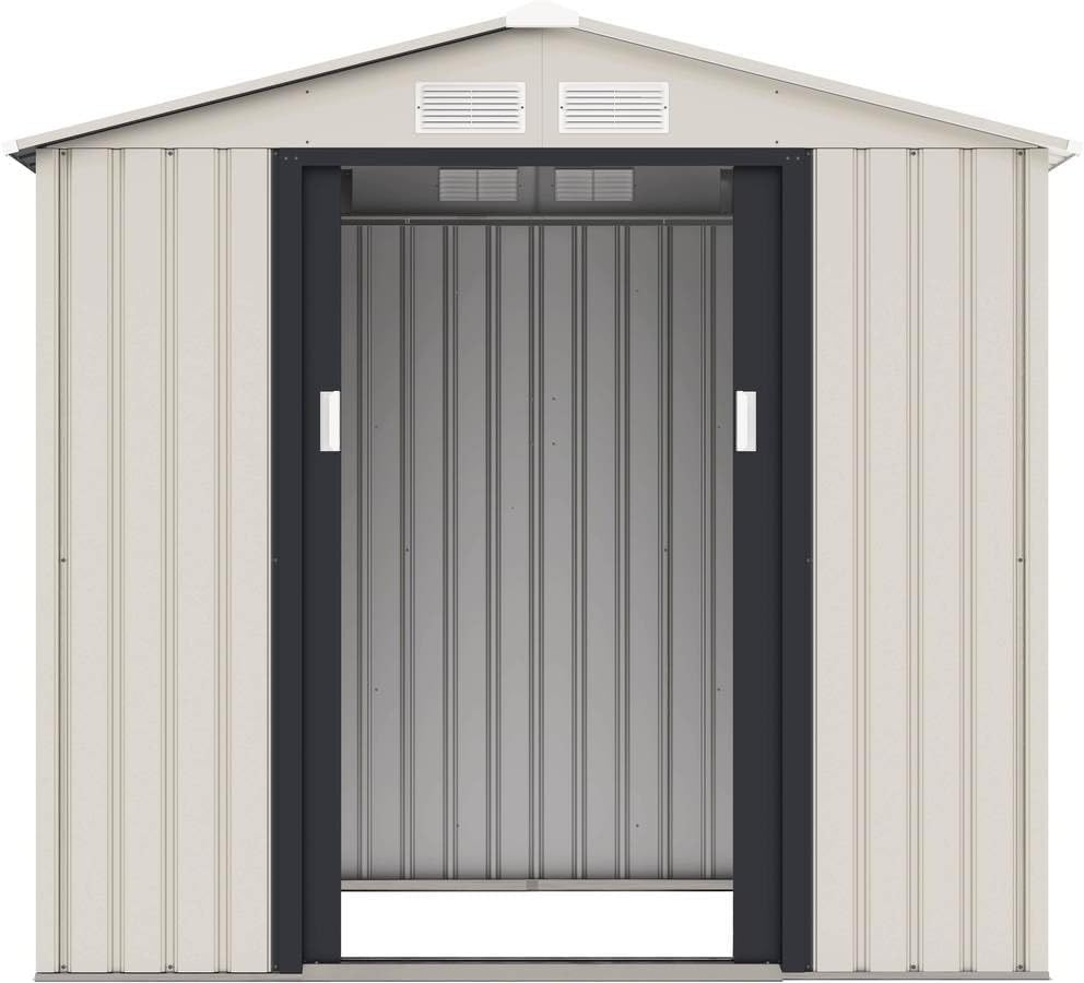 Habitat et Jardin - Nebraska - abri métal 4,07 m² - double porte