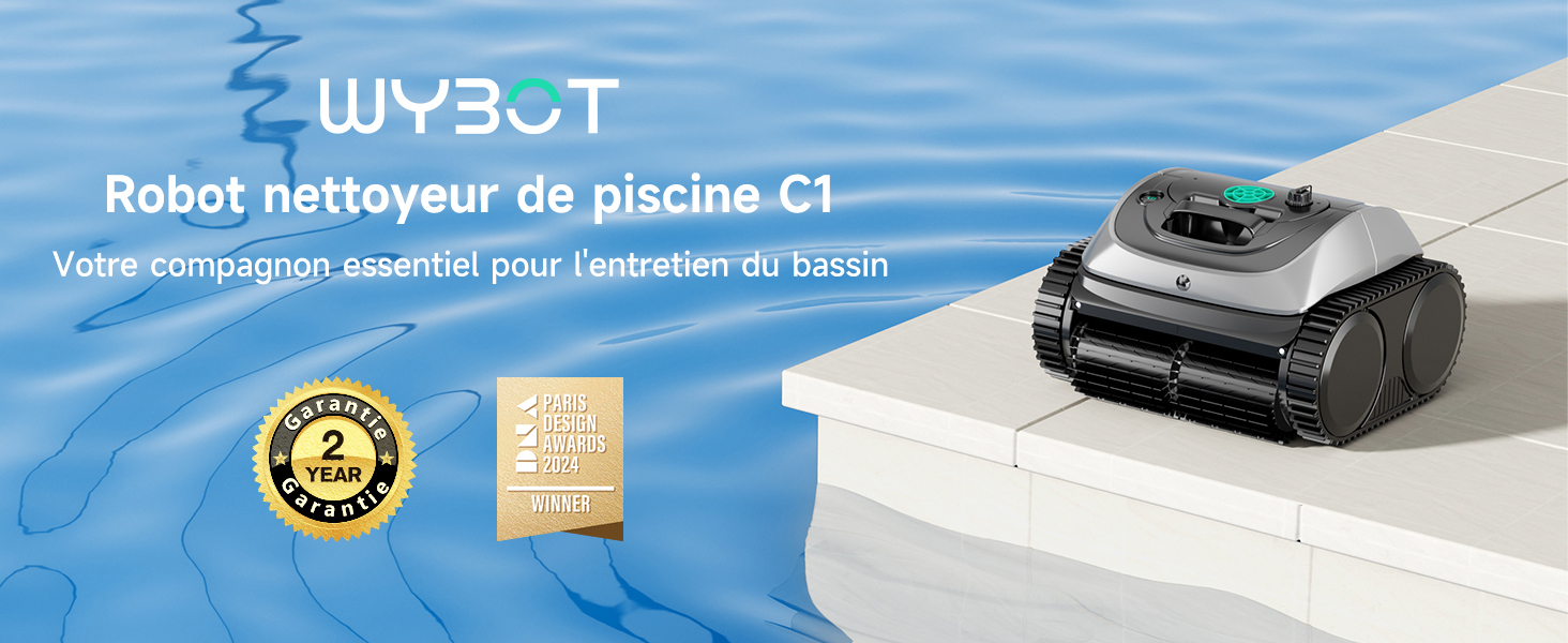 robot piscine