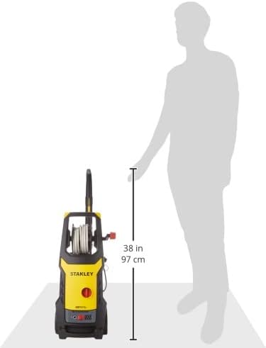 Stanley - nettoyeur haute pression SXPW16PE - 1600 W, 125 bars, 420 l/h