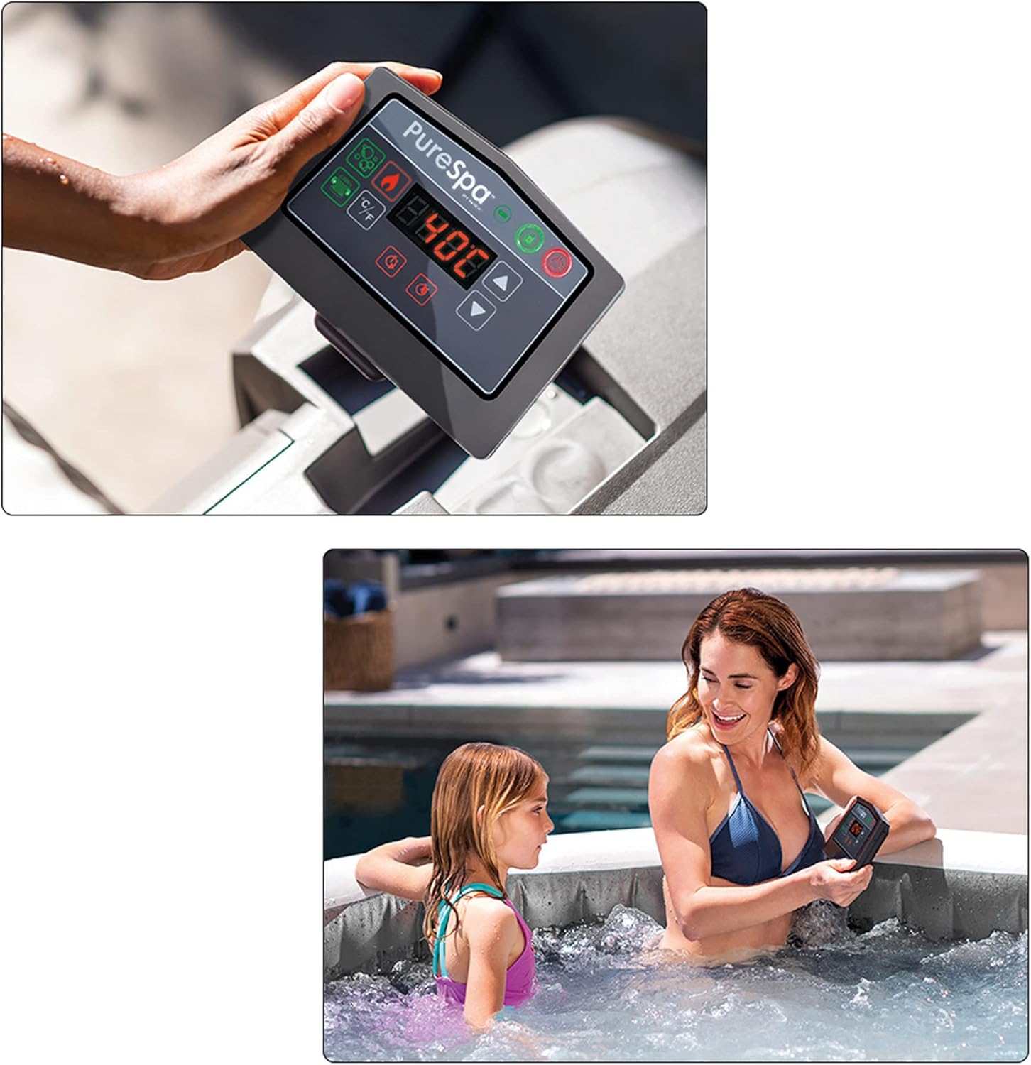 Intex - 28440EX - Spa Gonflable PureSpa Baltik 4 Places