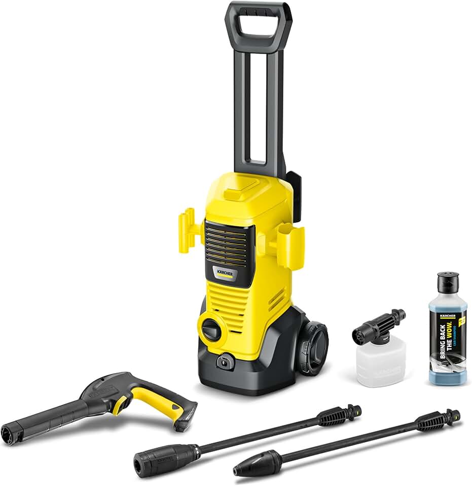 Kärcher - K 3 - 4,34kg, 120bar, 380l/h, surface 25m²/h, FJ