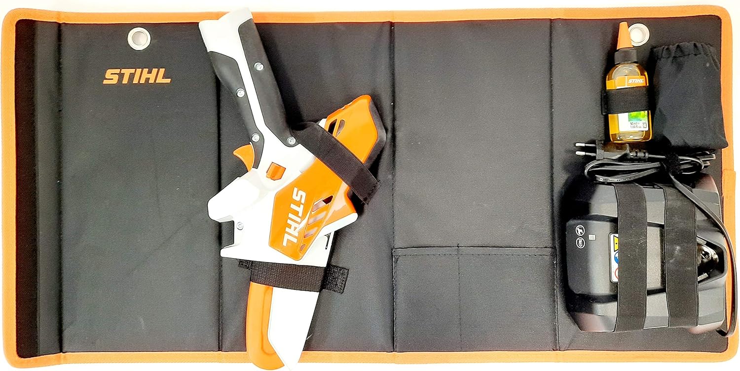 Stihl - Scie de jardin GTA 26 - sans fil - avec batterie AS2/chargeur AL1 - GA010116900