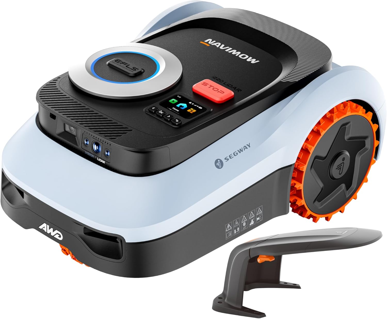 Segway - Navimow i220 LiDAR Pro - Garage M inclus - navigation avancée i220