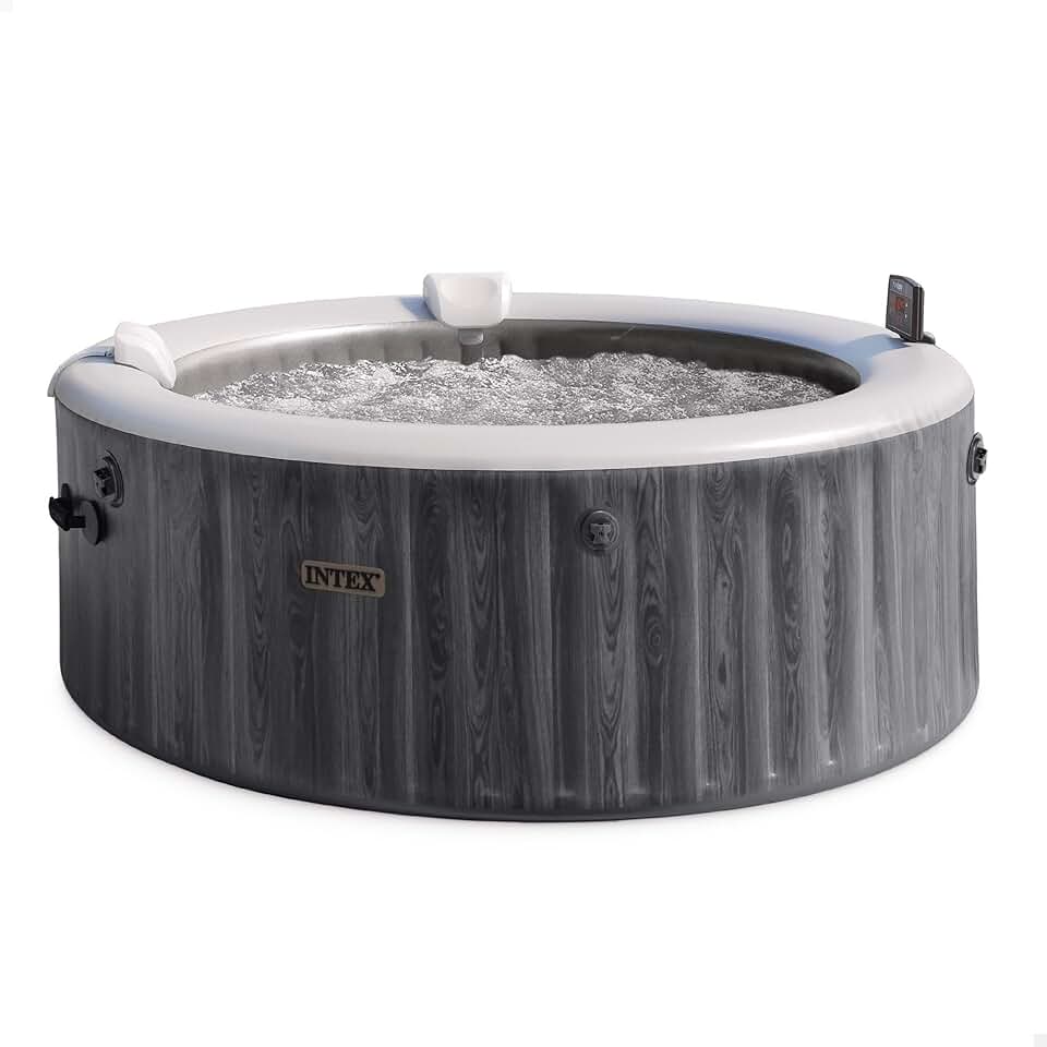 Intex - Pure Spa Baltik 4 places - spa gonflable rond - 28440NP