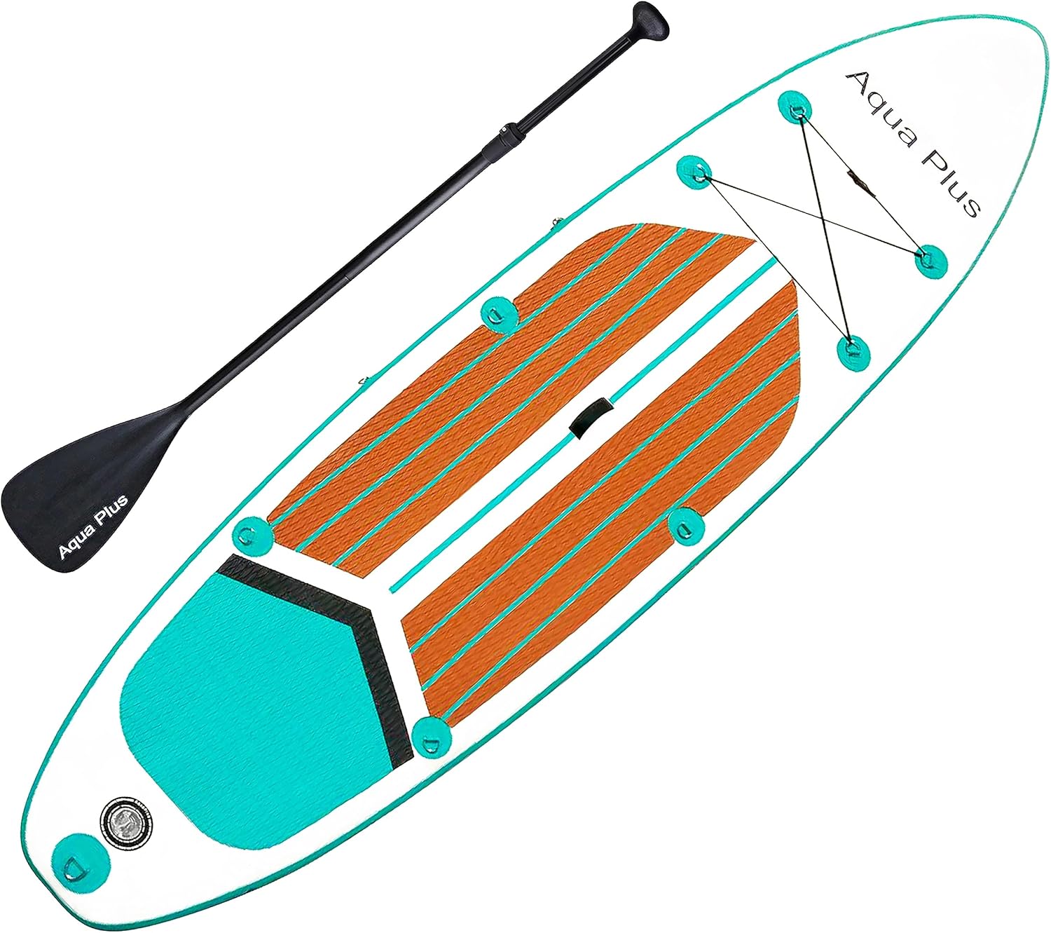 Aqua Plus - Sup Gonflable Série - 320x76x15cm - kit complet ISUP