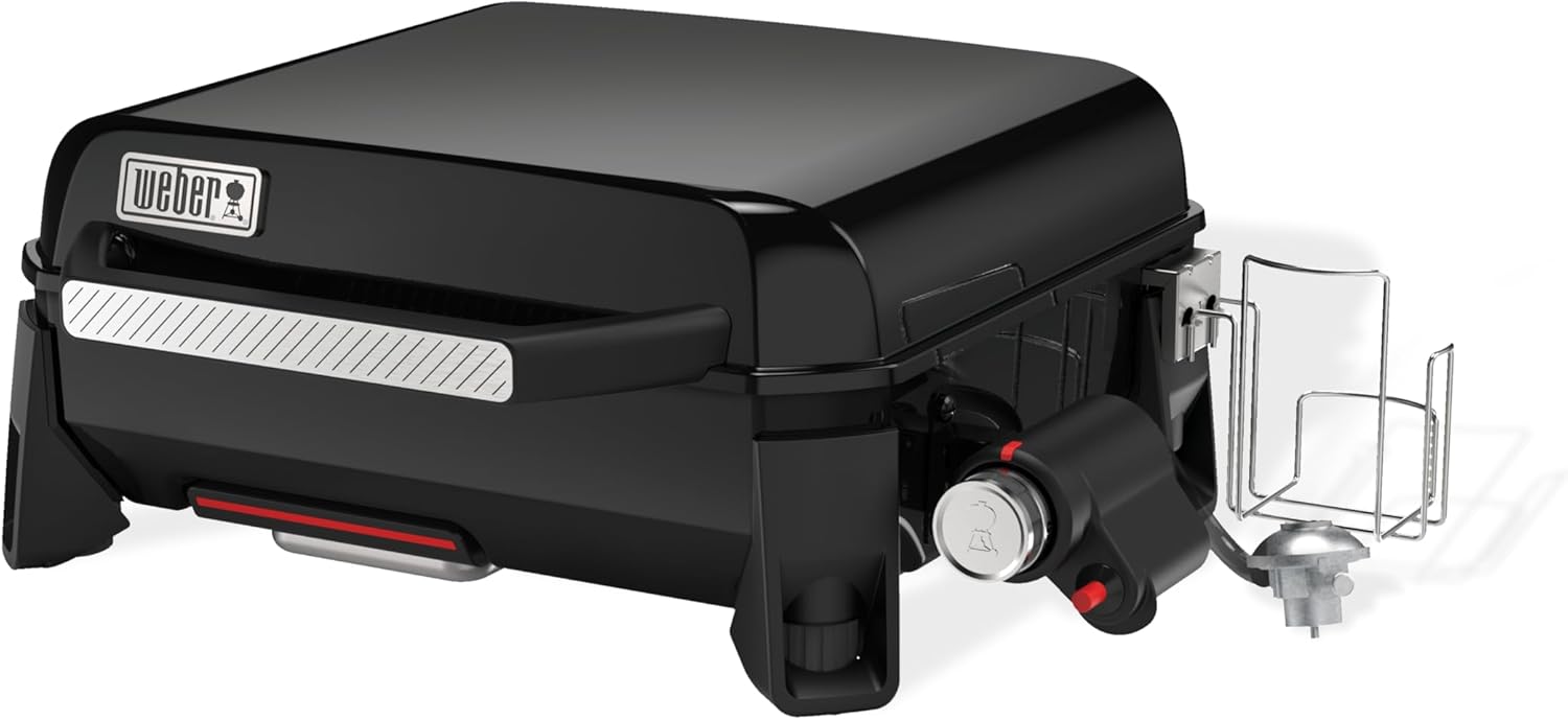 Weber - SLATE GP Premium - 43x41 cm - plancha émaillée, pieds réglables