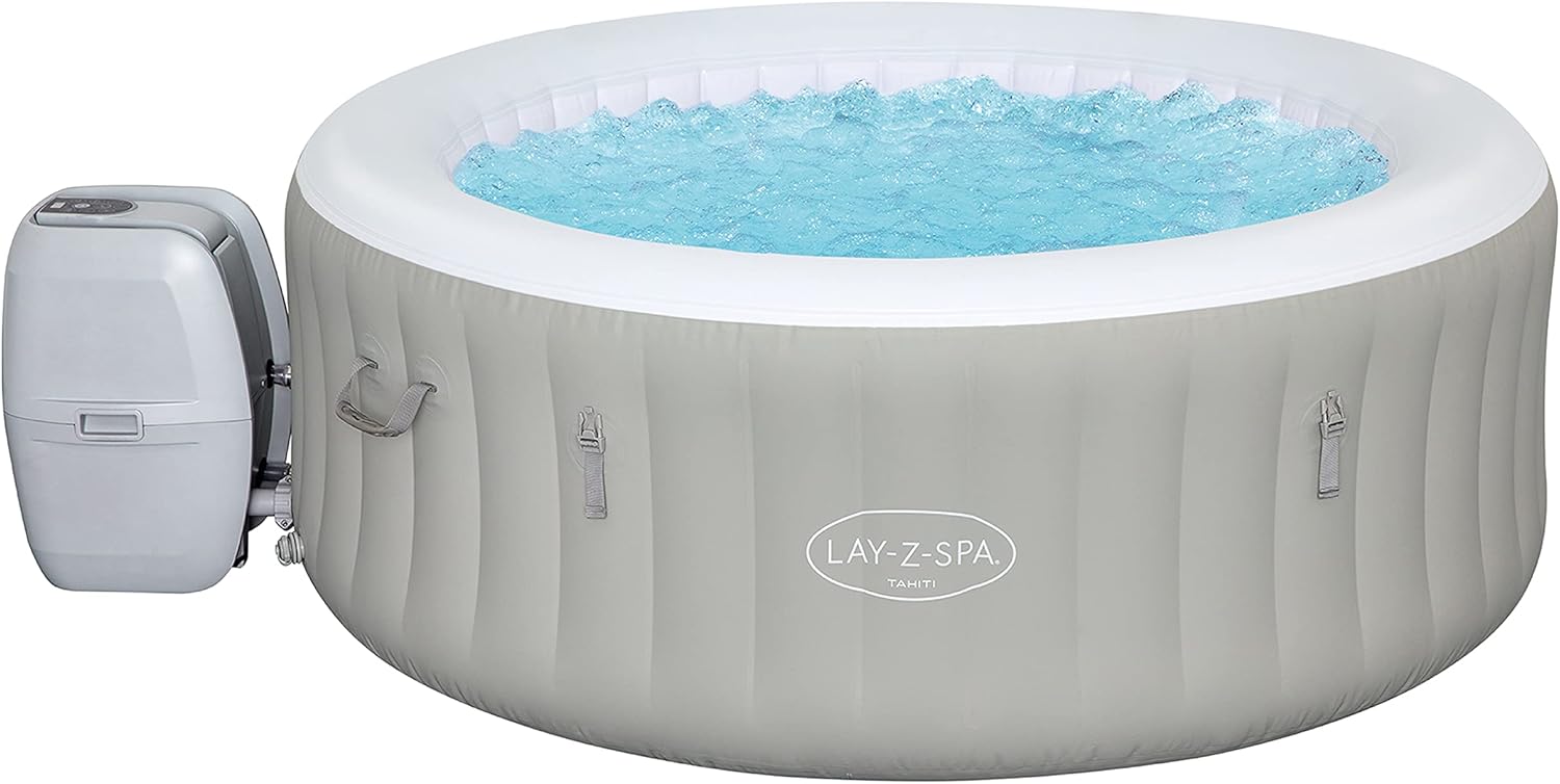 Bestway - LAY-Z-SPA Tahiti série Airjet - 180x66 cm - 2-4 personnes LAY-Z-SPA®