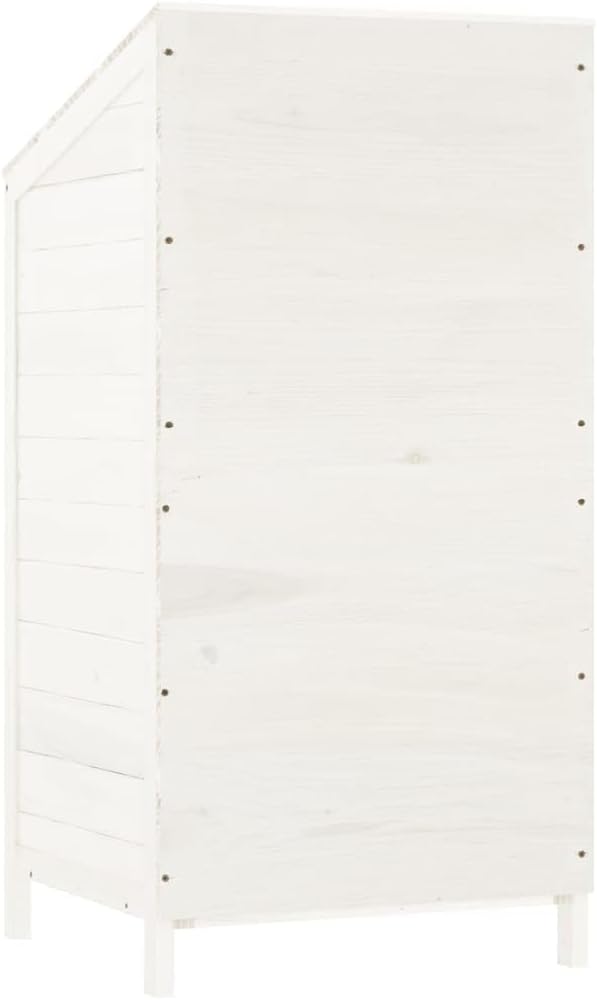 vidaXL - Remise de jardin 55x52x112 cm bois sapin extérieur solide