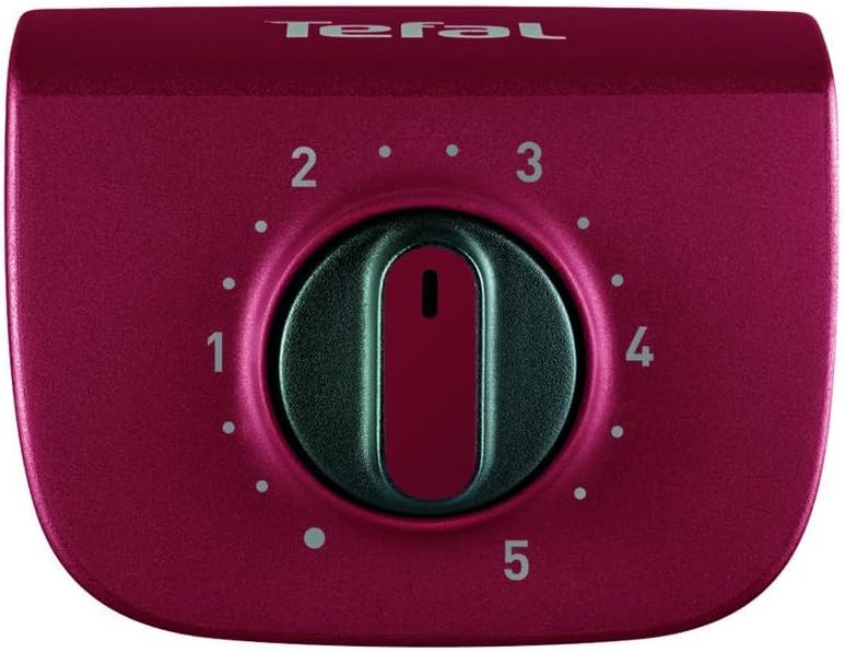 Tefal - EasyGrill Adjust - grande surface, inox, temp. réglable - BG90E514