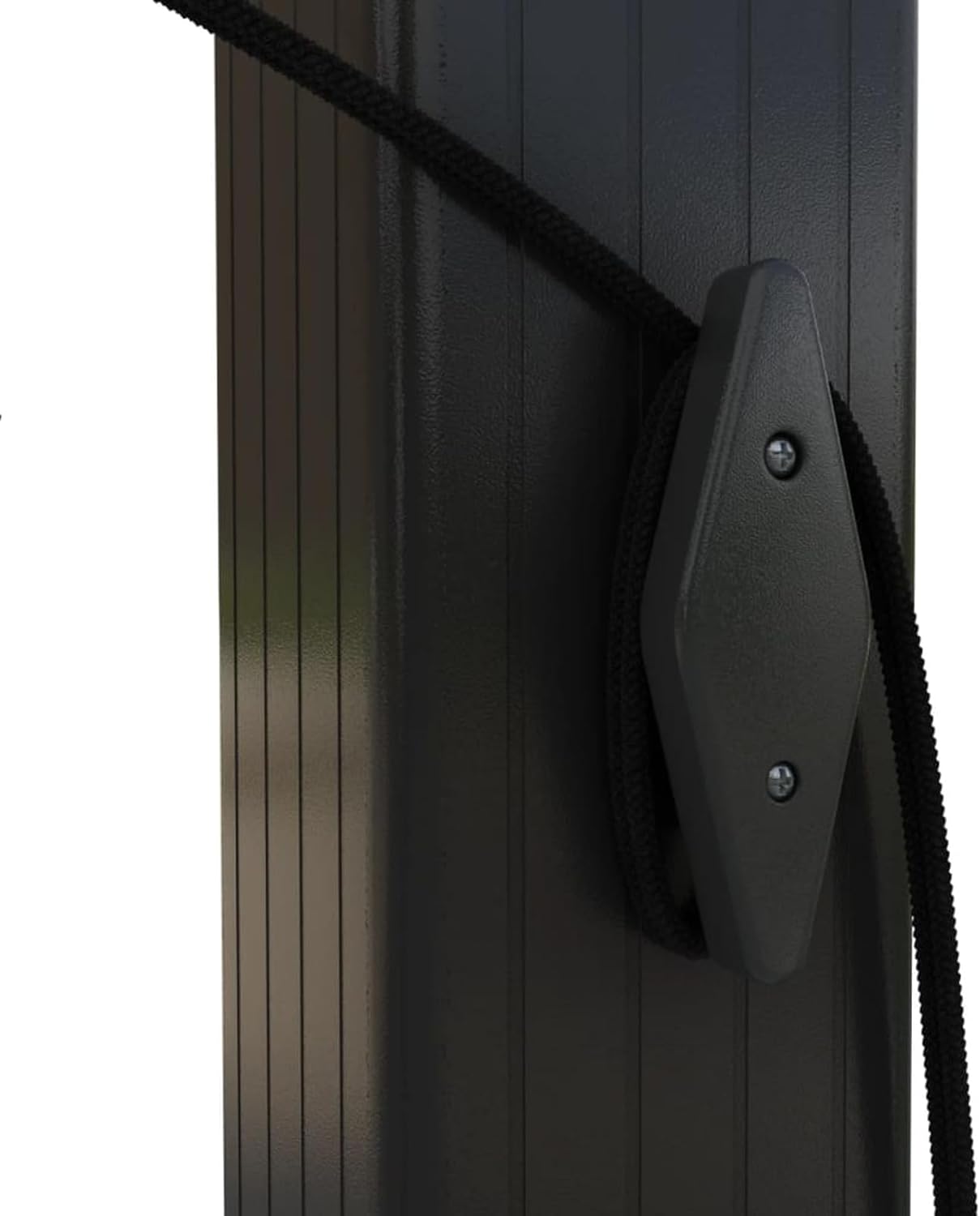 Homgoday - pergola extensible toit ouvrant - 3x3m - UV, jardin, taupe