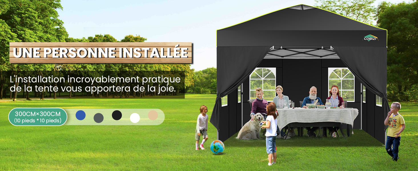 Tonnelle Pliante 3x3 Barnum Pliant