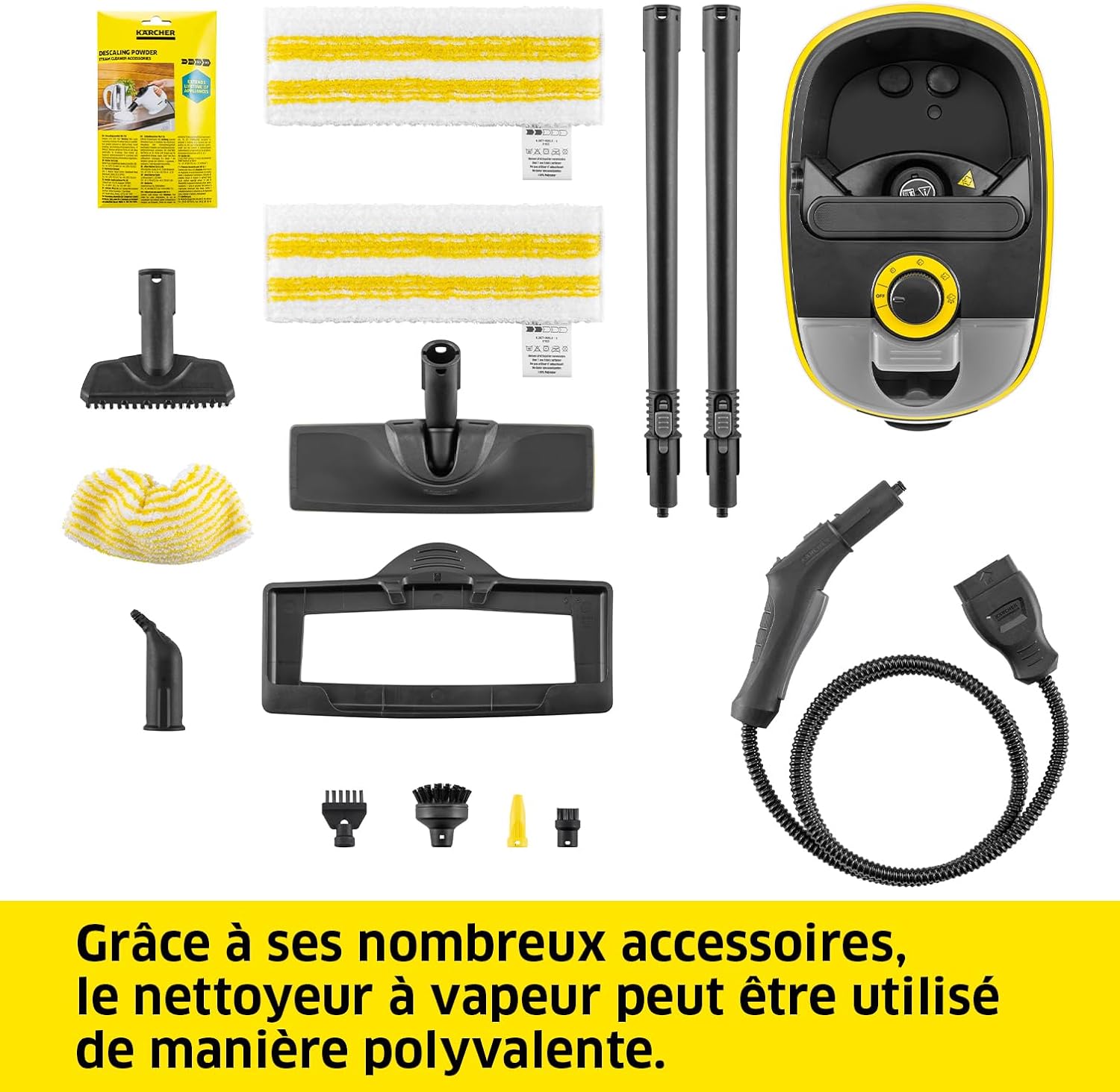 Kärcher SC 5 Deluxe Signature Line - 1,3l - 4 bar - VapoHydro - 130m²