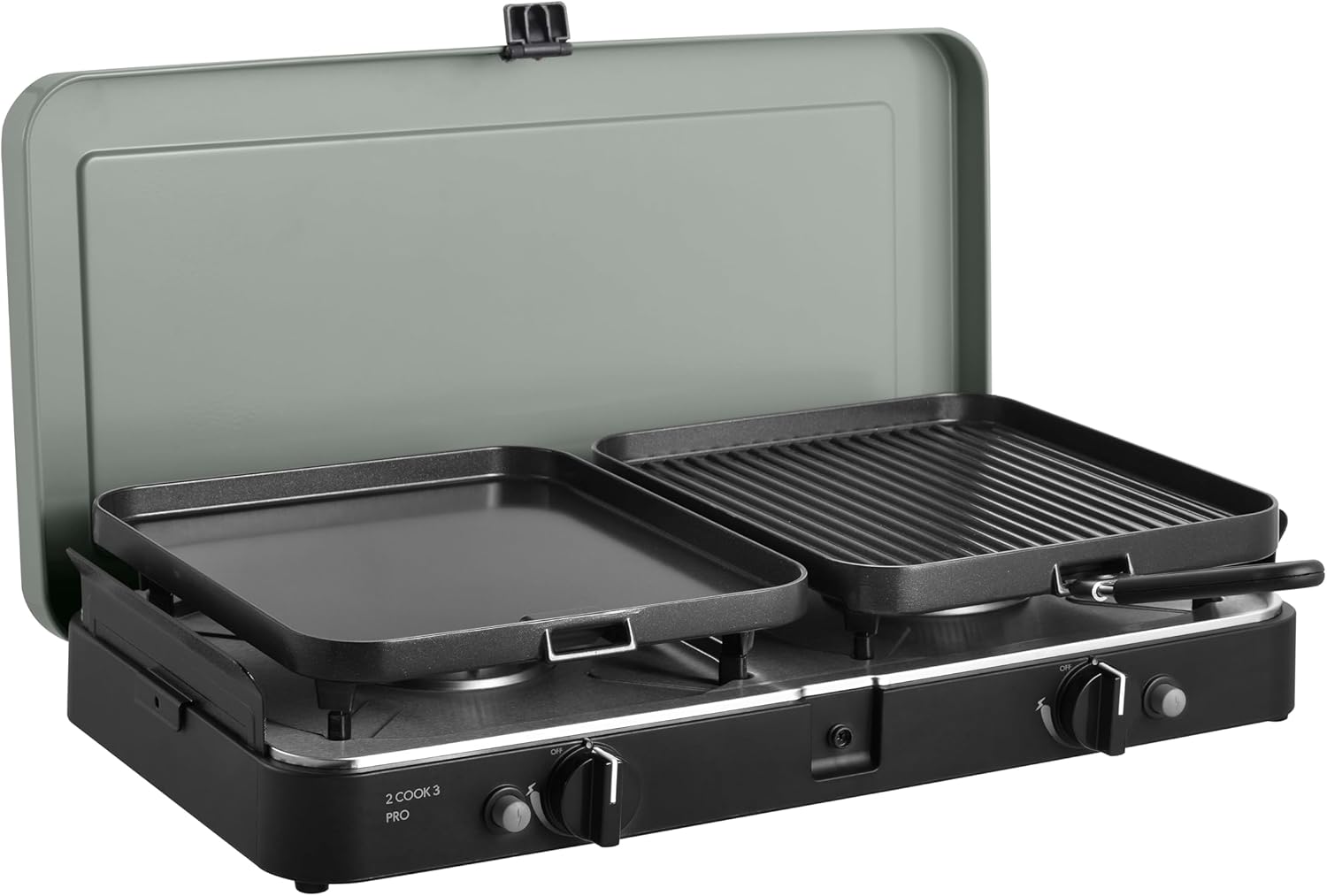Cadac - 2-Cook 3 Pro Deluxe - grille barbecue portable 30mbar - sac inclus