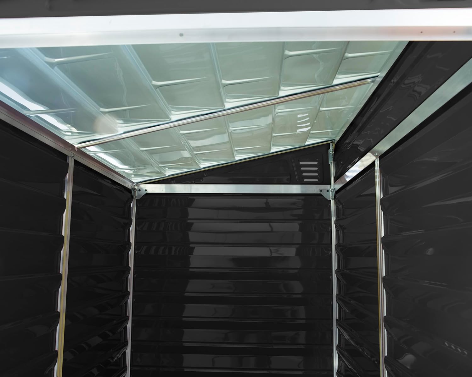 Palram - Canopia Skylight Pent - 2.1m² - alu & polycarbonate gris