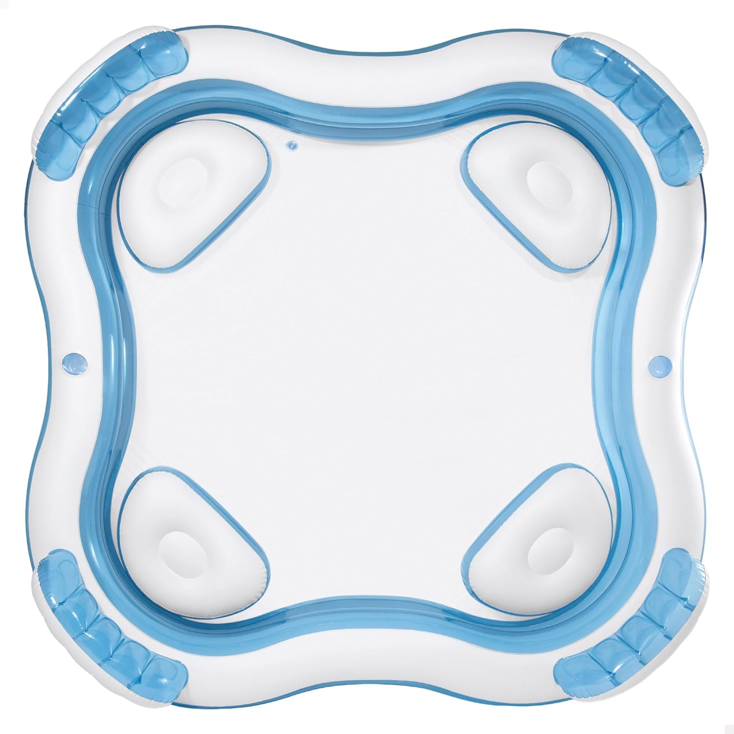 Intex - piscine familiale avec sièges - 229x229x66 cm - 4 places confortables