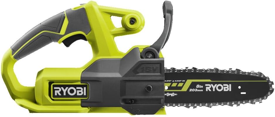 Ryobi - Tronçonneuse sans fil ONE+ 18V, guide 20cm, lubrification auto, RY18CS20A-0