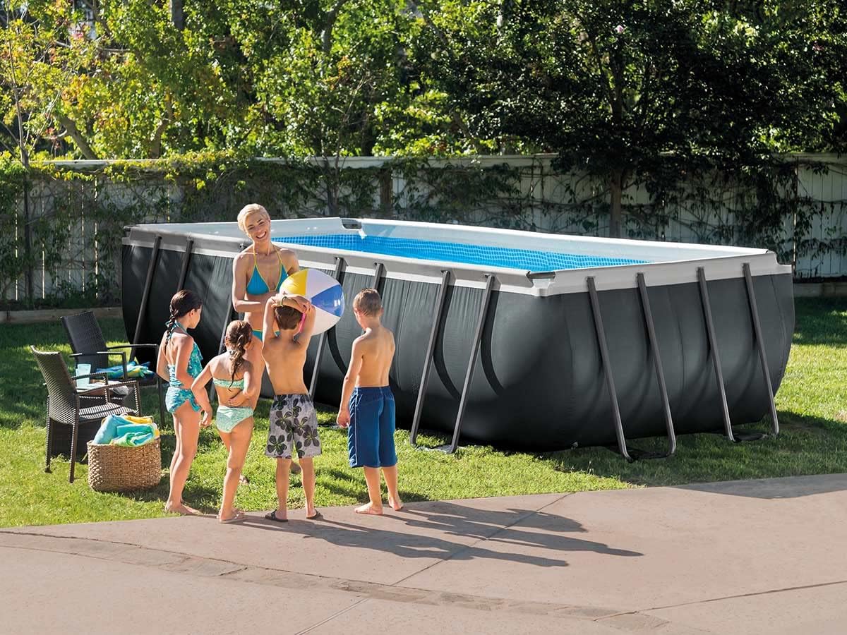 Intex - Ultra XTR rectangulaire - 5,49x2,74x1,32m - kit complet