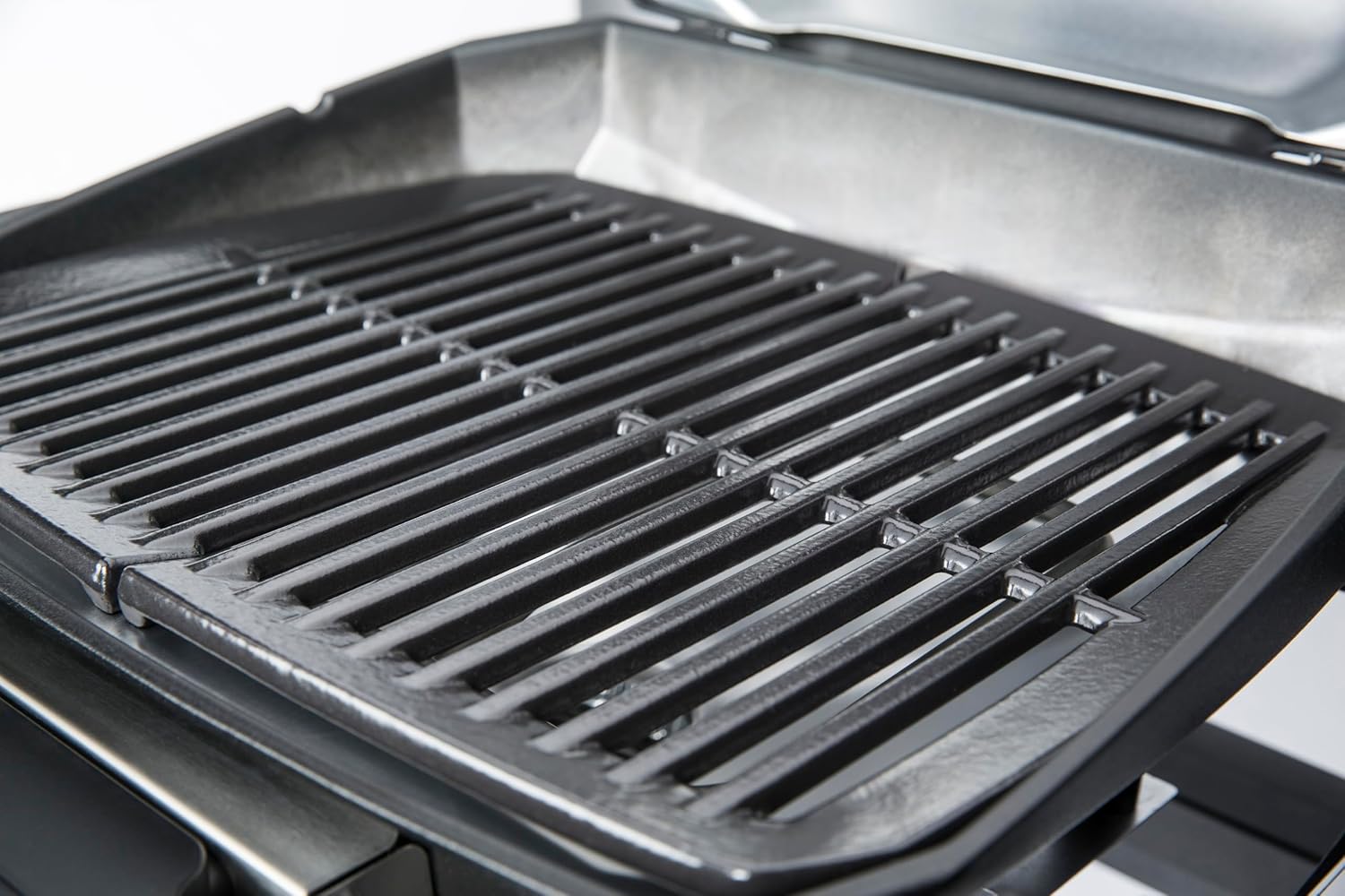 Weber - Barbecue électrique Pulse 1000 - compact - 1800W, contrôle digital