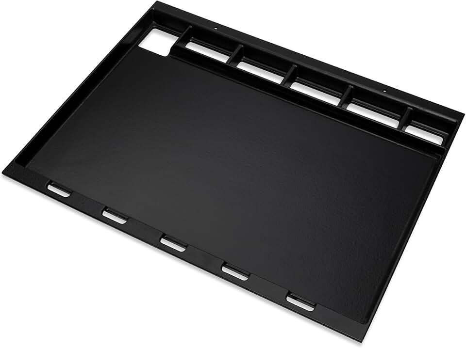 Weber - Plancha Spirit 300/Searwood - format complet - chauffe homogène, grande surface - 6790
