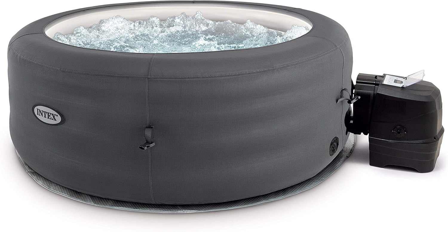 Intex - Simple Spa série - 196 x 66 cm - jacuzzi gonflable, 795 L, accessoires inclus - 28482