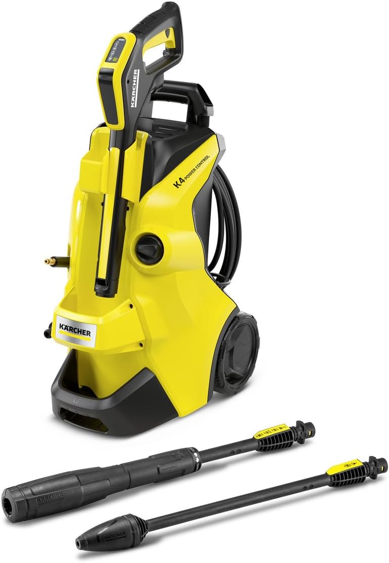 Kärcher - K 4 Power Control - 130 bar, 420 l/h, 11,5 kg, surface 30 m²/h