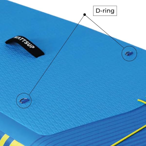 Wattsup - First gamme SUP gonflable - Dropstitch - Pack complet