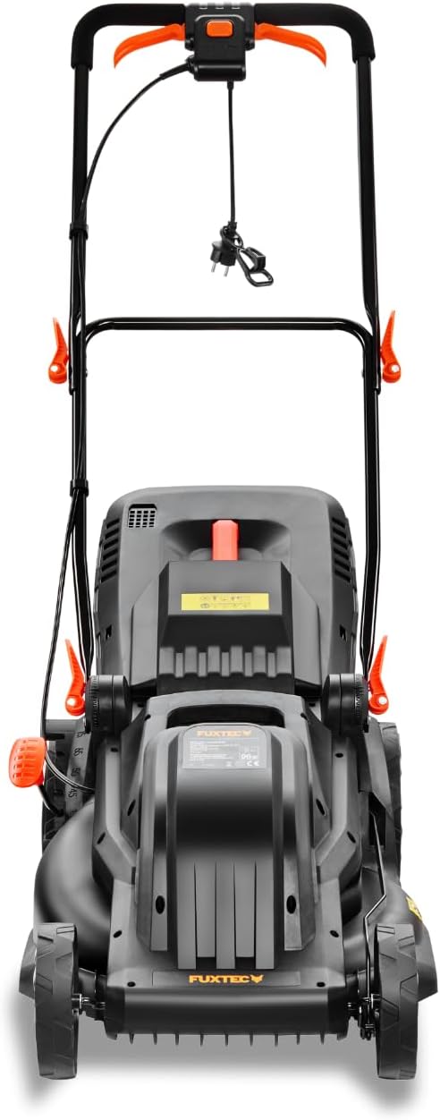 FUXTEC - tondeuse poussée série RME - 43cm, 1200W, bac 45L, FX-RME43