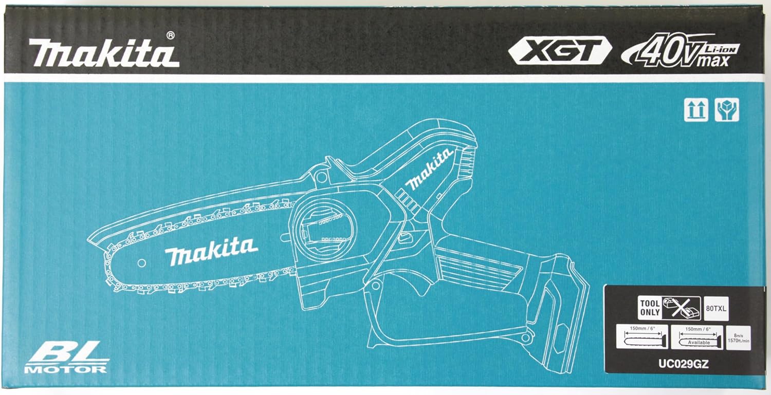 Makita - tronçonneuse sans fil 150 mm - puissante et compacte - UC029GZ