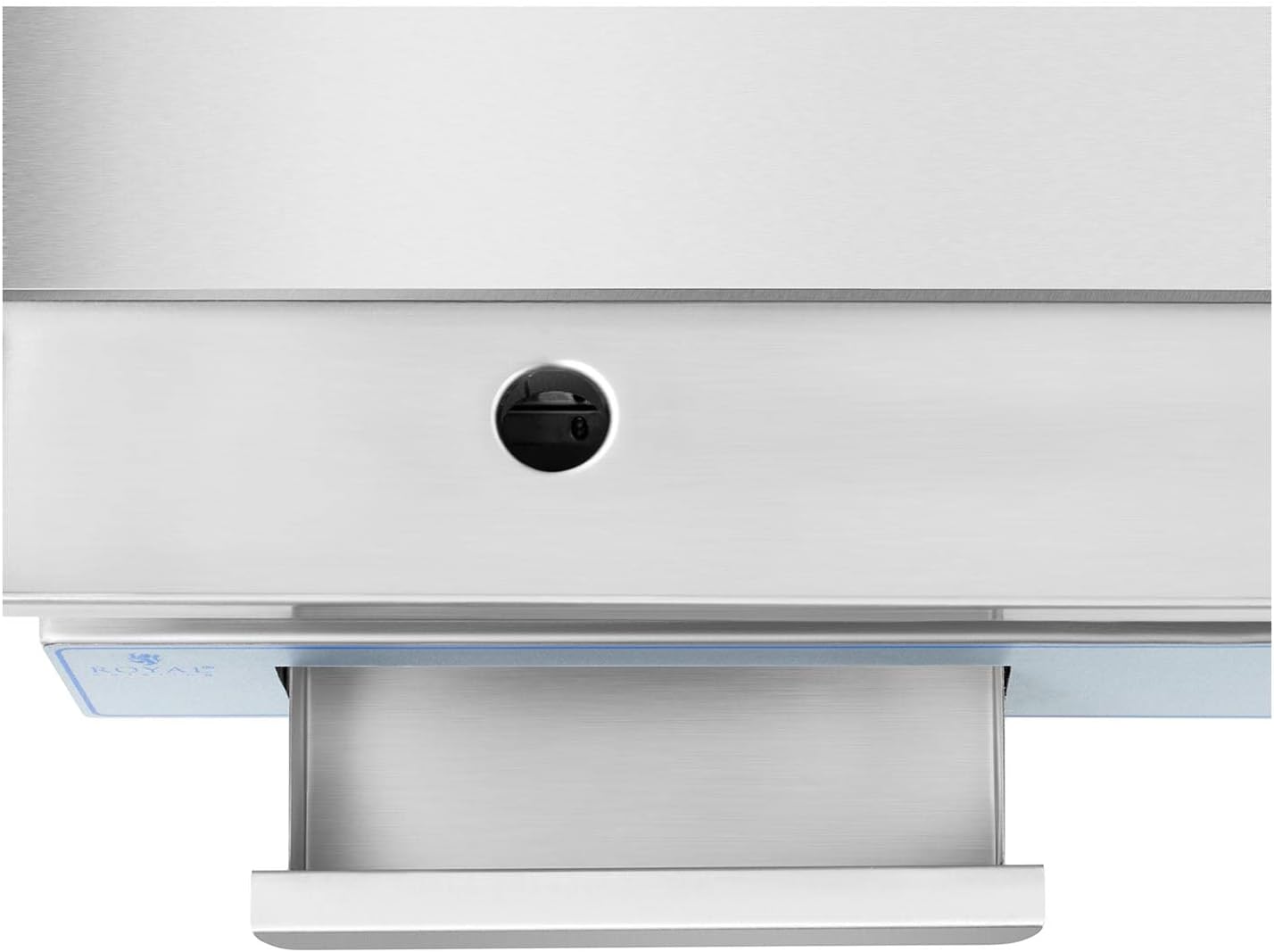 Royal Catering - Plancha Électrique Lisse Inox 55x35 cm 3000W Restaurant