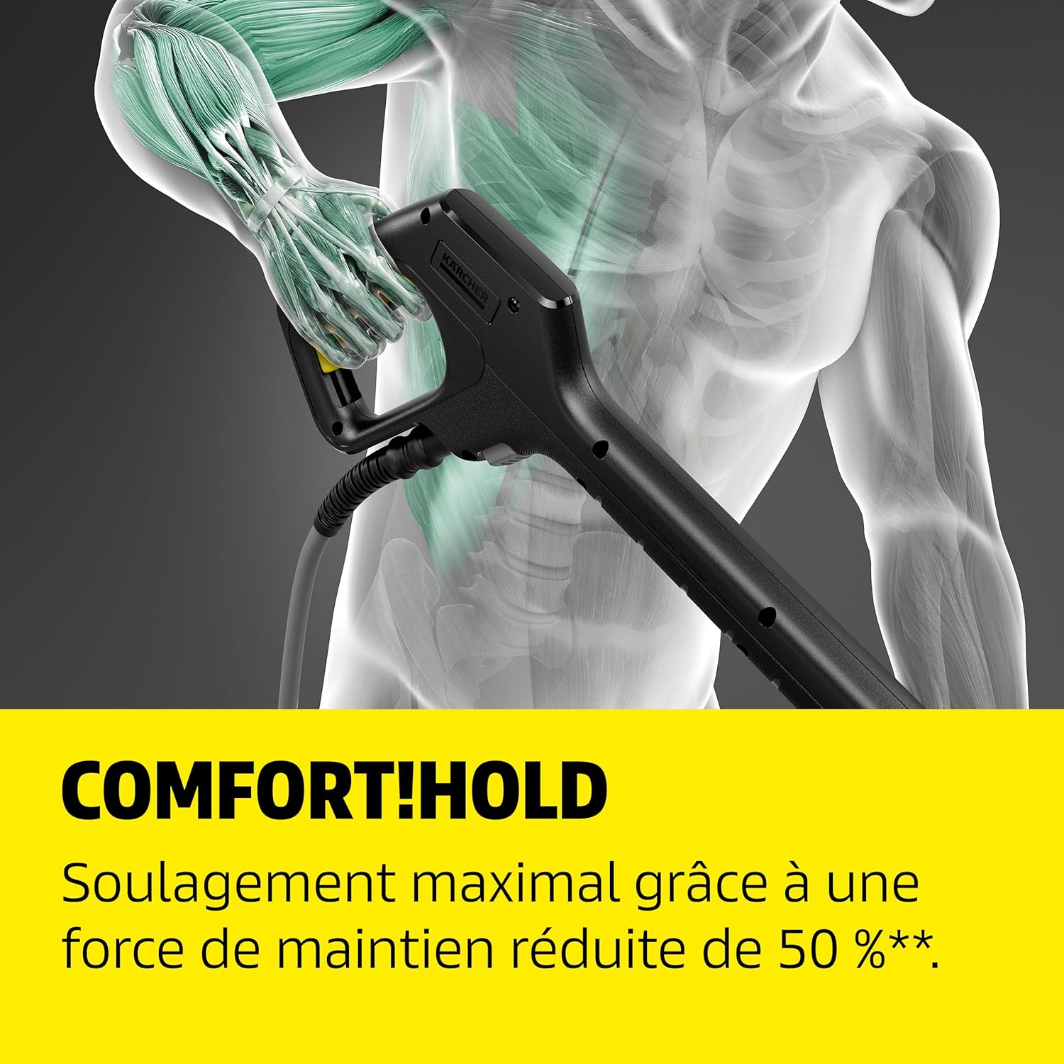 Kärcher - K 5 Comfort Premium - 145 bar, 500 l/h, enrouleur, Home Kit