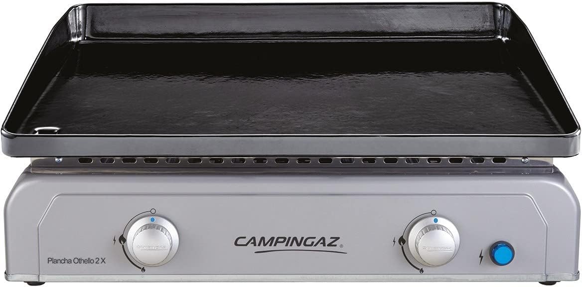 Campingaz - Othello 2 X - 2 brûleurs acier, 6kW, Blue Flame