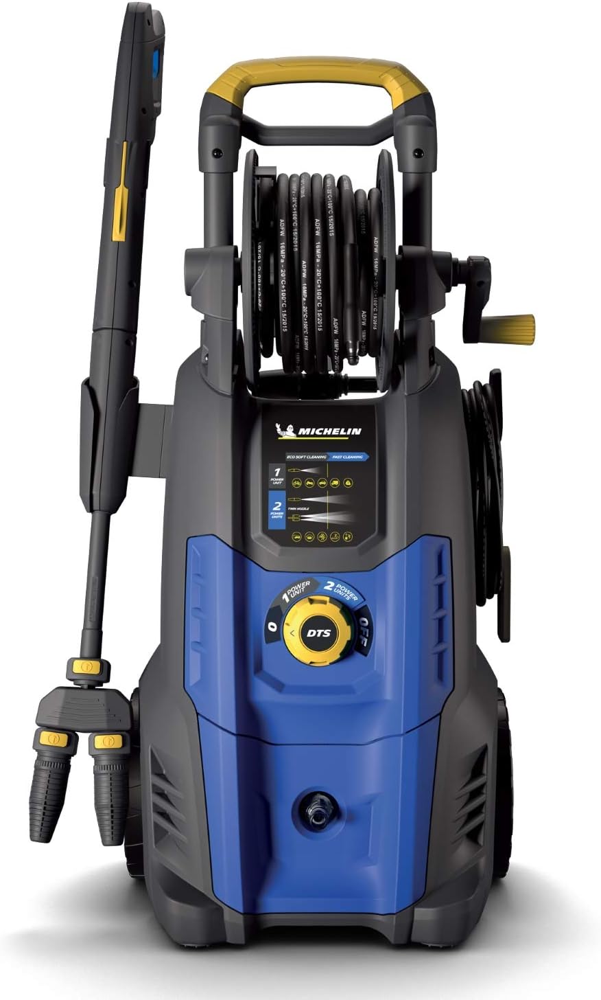 Michelin Nettoyeur Haute Pression MPX25DTS avec Dualtech System (2500 W, 150 bar, 810 l/h)