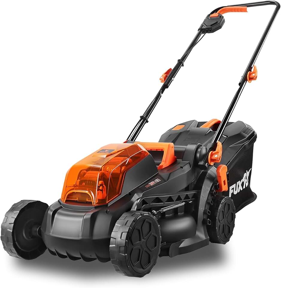 FUXTEC - tondeuse à gazon batterie 33cm largeur, sans batterie FX-E1RM20