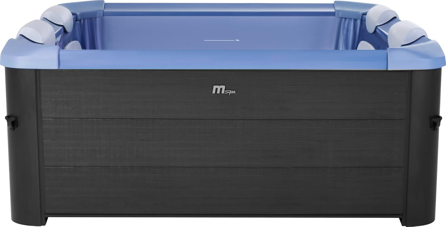MSPA - Oslo Saphire - 160x160x65 cm - 6 pers, 120 jets massage, LED, chauffage, ozone, MSPA Oslo Saphire