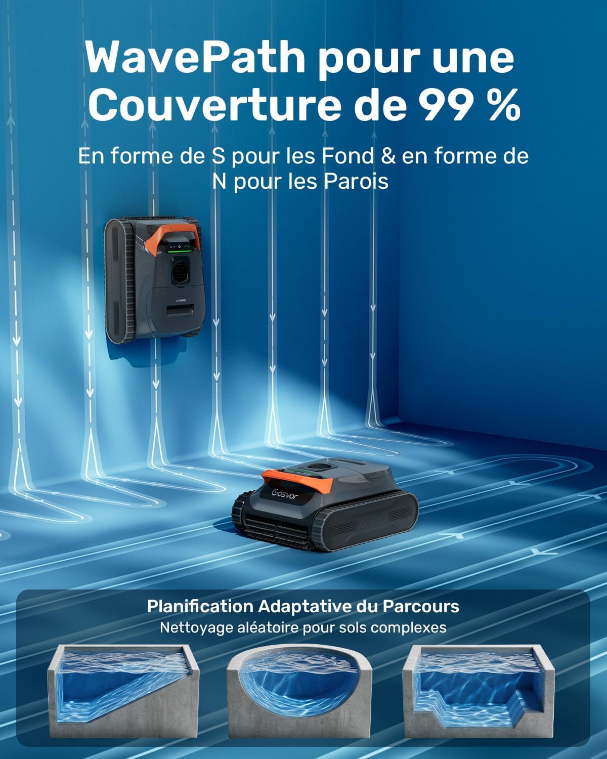 Gosvor - LiteVac G1 - 6,9kg, 200m² - 200min, double filtration, app - 2026