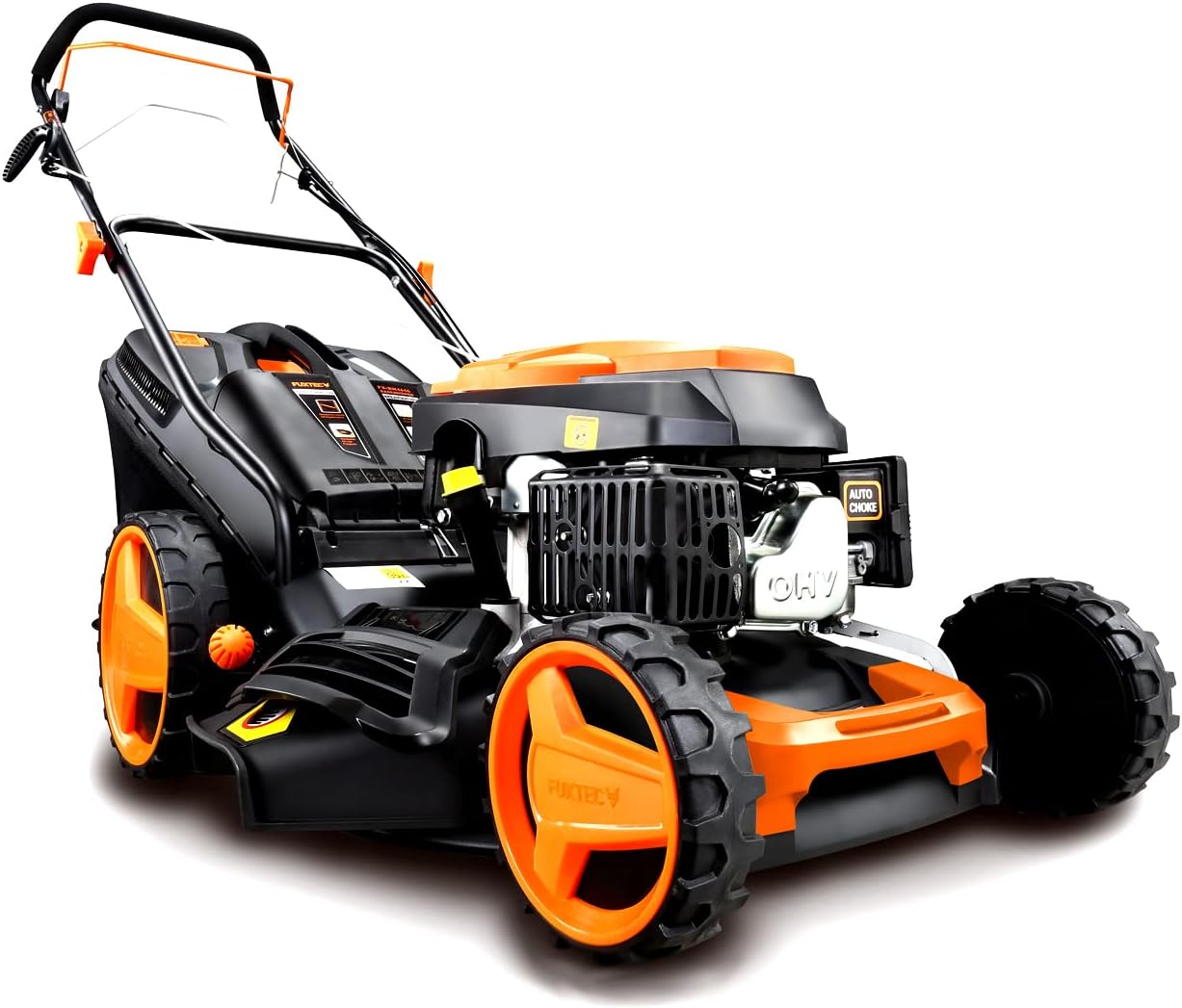 FUXTEC - tondeuse thermique autotractée série FX, 46cm, mulching, 50L, FX-RM4646